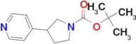 1-PYRROLIDINECARBOXYLIC ACID, 3-(4-PYRIDINYL)-, 1,1-DIMETHYLETHYL ESTER