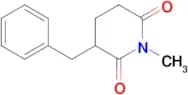 1-METHYL-3-(PHENYLMETHYL)-2,6-PIPERIDINEDIONE