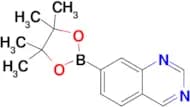 7-(4,4,5,5-TETRAMETHYL-1,3,2-DIOXABOROLAN-2-YL)-QUINAZOLINE