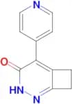 5-(PYRIDIN-4-YL)-2,3-DIAZABICYCLO[4.2.0]OCTA-1,5-DIEN-4-ONE