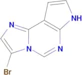 3-BROMO-7H-IMIDAZO[1,2-C]PYRROLO[3,2-E]PYRIMIDINE