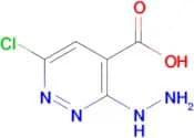 6-CHLORO-3-HYDRAZINYL-4-PYRIDAZINECARBOXYLIC ACID