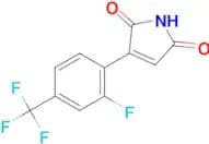 3-(2-FLUORO-4-(TRIFLUOROMETHYL)PHENYL)-1H-PYRROLE-2,5-DIONE
