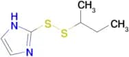 2-(SEC-BUTYLDISULFANYL)-1H-IMIDAZOLE