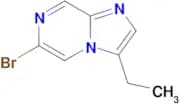 6-BROMO-3-ETHYL-IMIDAZO[1,2-A]PYRAZINE