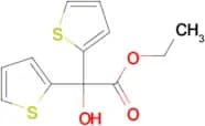 ETHYL 2-HYDROXY-2,2-DI(THIOPHEN-2-YL)ACETATE