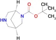 (1R,5S)-TERT-BUTYL 3,6-DIAZABICYCLO[3.2.1]OCTANE-6-CARBOXYLATE