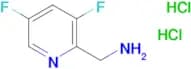 (3,5-Difluoropyridin-2-yl)methanamine dihydrochloride