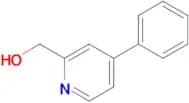 (4-PHENYLPYRIDIN-2-YL)METHANOL