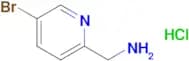 (5-BROMOPYRIDIN-2-YL)METHANAMINE HCL
