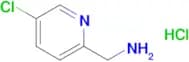 (5-CHLOROPYRIDIN-2-YL)METHANAMINE HCL