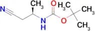 (R)-TERT-BUTYL (1-CYANOPROPAN-2-YL)CARBAMATE