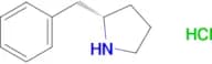 (S)-2-BENZYLPYRROLIDINE HCL