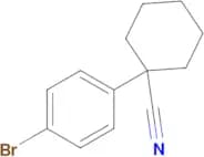 1-(4-BROMOPHENYL)CYCLOHEXANECARBONITRILE