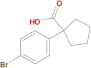 1-(4-BROMOPHENYL)CYCLOPENTANECARBOXYLIC ACID