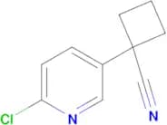 1-(6-CHLOROPYRIDIN-3-YL)CYCLOBUTANECARBONITRILE