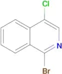 1-Bromo-4-chloroisoquinoline