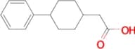 2-(4-PHENYLCYCLOHEXYL)ACETIC ACID