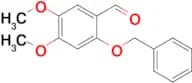 2-(BENZYLOXY)-4,5-DIMETHOXYBENZALDEHYDE