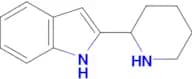 2-(PIPERIDIN-2-YL)-1H-INDOLE