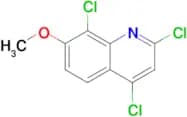 2,4,8-TRICHLORO-7-METHOXYQUINOLINE