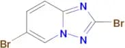 2,6-DIBROMO-[1,2,4]TRIAZOLO[1,5-A]PYRIDINE