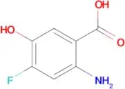 2-AMINO-4-FLUORO-5-HYDROXYBENZOIC ACID