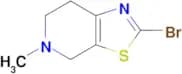 2-BROMO-5-METHYL-4,5,6,7-TETRAHYDROTHIAZOLO[5,4-C]PYRIDINE