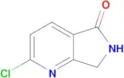 2-Chloro-6,7-dihydro-5H-pyrrolo[3,4-b]pyridin-5-one