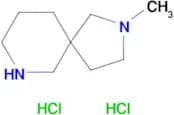 2-METHYL-2,7-DIAZASPIRO[4.5]DECANE 2HCL