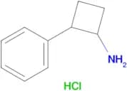 2-PHENYLCYCLOBUTANAMINE HYDROCHLORIDE
