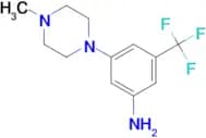 3-(4-METHYLPIPERAZIN-1-YL)-5-(TRIFLUOROMETHYL)ANILINE