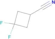 3,3-DIFLUOROCYCLOBUTANECARBONITRILE