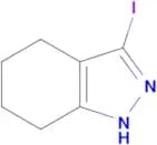 3-IODO-4,5,6,7-TETRAHYDRO-1H-INDAZOLE