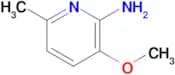 3-METHOXY-6-METHYLPYRIDIN-2-AMINE