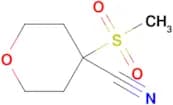 4-(METHYLSULFONYL)TETRAHYDRO-2H-PYRAN-4-CARBONITRILE