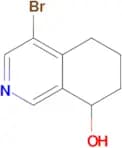 4-BROMO-5,6,7,8-TETRAHYDROISOQUINOLIN-8-OL