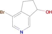4-BROMO-6,7-DIHYDRO-5H-CYCLOPENTA[C]PYRIDIN-7-OL