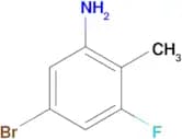 5-BROMO-3-FLUORO-2-METHYLANILINE