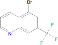 5-Bromo-7-(trifluoromethyl)quinoline