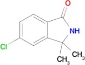 5-CHLORO-3,3-DIMETHYLISOINDOLIN-1-ONE
