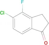 5-CHLORO-4-FLUORO-2,3-DIHYDRO-1H-INDEN-1-ONE