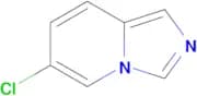 6-CHLOROIMIDAZO[1,5-A]PYRIDINE