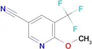 6-METHOXY-5-(TRIFLUOROMETHYL)NICOTINONITRILE