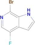7-BROMO-4-FLUORO-1H-PYRROLO[2,3-C]PYRIDINE