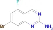 7-BROMO-5-FLUOROQUINAZOLIN-2-AMINE