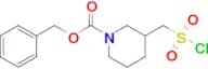 BENZYL 3-((CHLOROSULFONYL)METHYL)PIPERIDINE-1-CARBOXYLATE