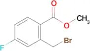METHYL 2-(BROMOMETHYL)-4-FLUOROBENZOATE