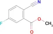 METHYL 2-CYANO-5-FLUOROBENZOATE