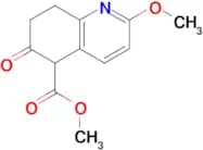 METHYL 2-METHOXY-6-OXO-5,6,7,8-TETRAHYDROQUINOLINE-5-CARBOXYLATE